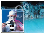 hule sin vulcanizar MAQUILA DE HULE